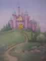 Princess Castle Mural